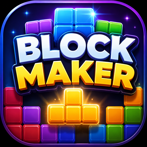 Block Maker blok tapmaca oyunu