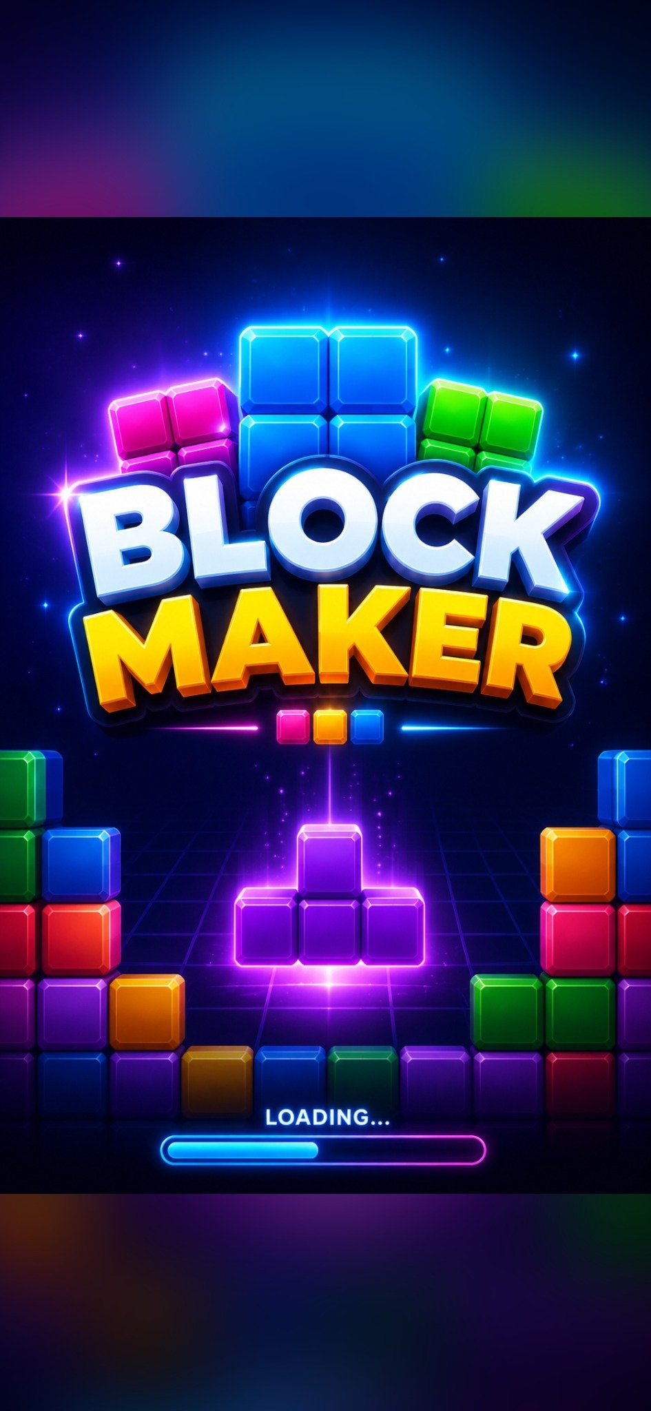 Block Maker açılış ekranı